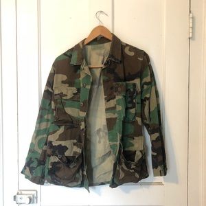 Vintage Army Jacket